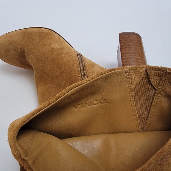 VINCE Bexley Suede Knee Boots - Picture 12 of 15